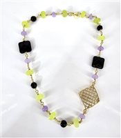 Collana Argento Raro Donna in Argento Onice ARGRA20 - ARGRA20